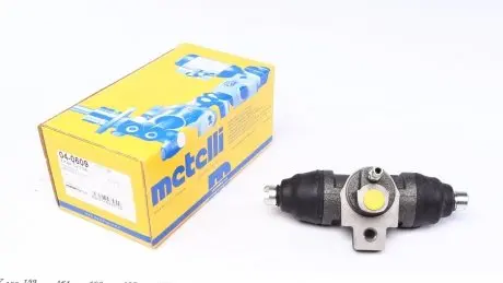 040609 Циліндр гальмівний (задній) VW T4 90-03 METELLI підбір по vin на Brocar