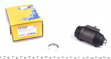 040327 Циліндр гальмівний (задній) Ford Transit 85-92 METELLI підбір по vin на Brocar