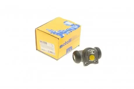 040298 Цилиндр тормозной (задний) Chevrolet Aveo 03-/Daewoo Lanos/Nexia 97-/Opel Astra F/Corsa/Kadett 84-09 METELLI подбор по vin на Brocar