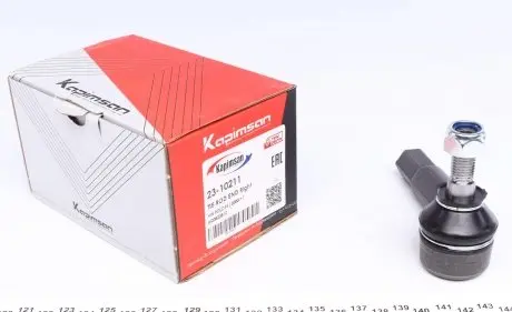 2310211 Наконечник тяги рульової (R) Seat Cordoba/Ibiza/Skoda Fabia/Roomster/VW Polo 01- (M14x1,5) KAPIMSAN підбір по vin на Brocar