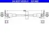 Шланг тормозной AUDI ALLROAD 00- 24523703353