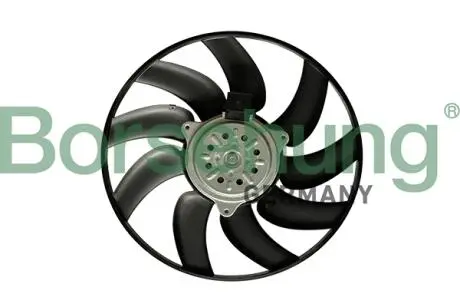 B11266 Вентилятор радиатора 400W (VALEO) BORSEHUNG подбор по vin на Brocar