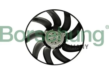 B11267 Вентилятор радиатора 400W (VALEO) BORSEHUNG подбор по vin на Brocar