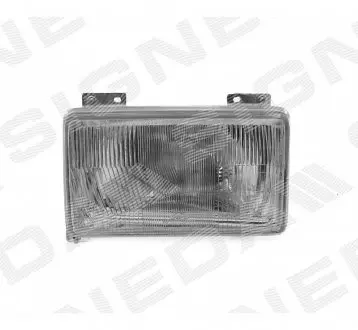 ZCT111104L ПЕРЕДНЯЯ ФАРА PEUGEOT J5, 81 - 94 SIGNEDA підбір по vin на Brocar