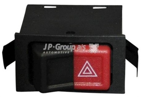 1196300200 Включатель аварийного сигнала LT -96 JP GROUP подбор по vin на Brocar