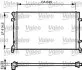 Радиатор охлаждения VW Caddy 1.9TDI 03- (650x415x23) Alum. (d=32mm/32mm) 734332