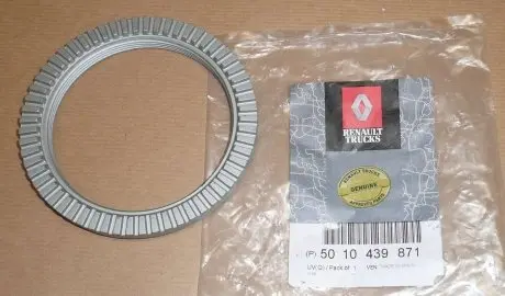 5010439871 Кільце ABS RENAULT підбір по vin на Brocar