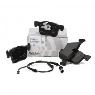 34116874331 Колодки гальмівні дискові BMW підбір по vin на Brocar