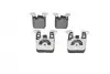 0986494774 Тормозные колодки, дисковые BOSCH підбір по vin на Brocar