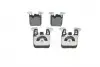0986494774 Тормозные колодки, дисковые BOSCH підбір по vin на Brocar