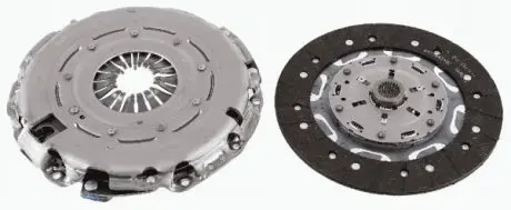 3000950680 Комплект зчеплення SACHS підбір по vin на Brocar