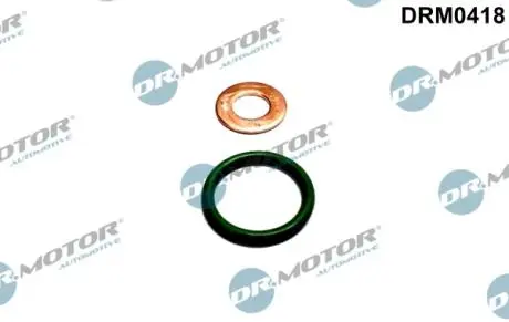 DRM0418 Ремкомплект форсунки, 2 елемента DR.MOTOR подбор по vin на Brocar