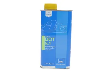 03990166122 Тормозная жидкость Super DOT5.1 1L ATE подбор по vin на Brocar