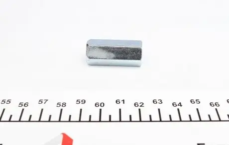 89052 Соединитель трубки тормозной (3/8&#039;&#039;x24/14x33.2/d=3.1) (мама/мама) FRENKIT підбір по vin на Brocar