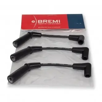 3A00174 Проводи запалювання Daewoo Matiz 0.8i 98- (к-кт) BREMI підбір по vin на Brocar