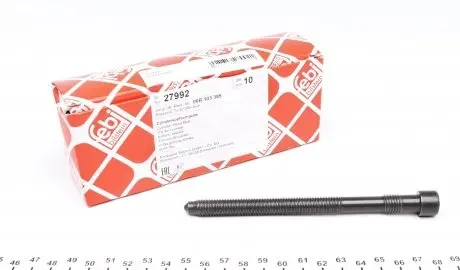 27992 Болт головки VW Passat 2.0i 96-05 FEBI BILSTEIN підбір по vin на Brocar