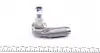 17AU1000 Наконечник тяги рульової (L) Audi 100 (4A/C4) 2.0-4.2 90-94 (L=75mm) ASMETAL підбір по vin на Brocar