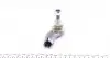 17AU1000 Наконечник тяги рульової (L) Audi 100 (4A/C4) 2.0-4.2 90-94 (L=75mm) ASMETAL підбір по vin на Brocar