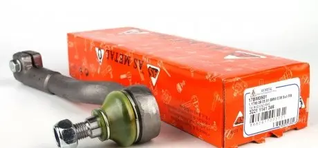 17BM0501 Наконечник тяги рулевой (R) BMW 7 (E38) 94-02 ASMETAL подбор по vin на Brocar