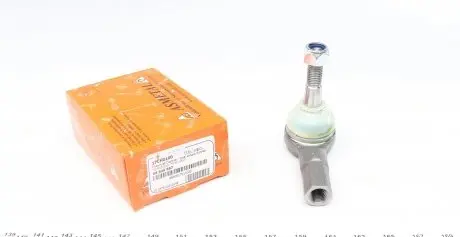 17CH0100 Наконечник тяги рульової Chevrolet Captiva/Opel Antara 06- ASMETAL підбір по vin на Brocar