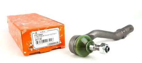 17CT0600 Наконечник тяги рульової (L) Citroen C2/C3 ASMETAL підбір по vin на Brocar