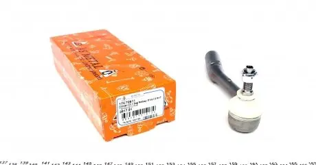 17CT0611 Наконечник тяги рульової (R) Citroen C3/DS 09- ASMETAL підбір по vin на Brocar