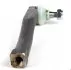 17DW1001 Наконечник тяги рульової (R) Chevrolet Aveo 04- ASMETAL підбір по vin на Brocar