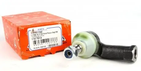 17FR1700 Наконечник тяги рульової (R) Ford Focus 98-04 ASMETAL підбір по vin на Brocar