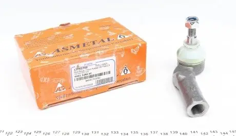 17FR1705 Наконечник тяги рулевой (R) Ford Focus II/Volvo C30 1.4-2.5 03-12 ASMETAL подбор по vin на Brocar