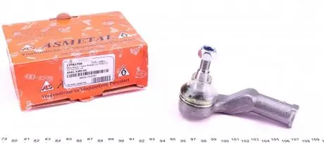 17FR1706 Наконечник тяги рульової (L) Ford Focus II/Volvo C30 1.4-2.5 03-12 ASMETAL підбір по vin на Brocar