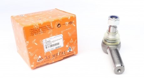 17IV0500 Наконечник тяги рульової (R) Iveco/Daf/Man/Volvo 91- ASMETAL підбір по vin на Brocar