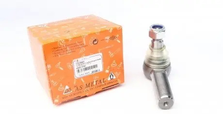 17IV0501 Наконечник тяги рульової (L) Iveco/Daf/Man/Volvo 91- ASMETAL підбір по vin на Brocar