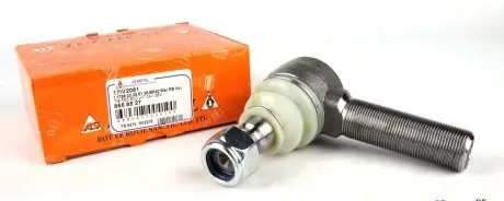 17IV2051 Наконечник тяги рульової (L) Iveco 35NC/50NC (M24X1.5) E3 ASMETAL підбір по vin на Brocar