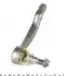 17MR1220 Наконечник тяги рулевой (L) MB Vaneo (W414) 02-05 ASMETAL підбір по vin на Brocar