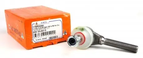 17MR3050 Наконечник тяги рулевой MB (W124/201) (M12x1.5) LHT (наруж.) ASMETAL підбір по vin на Brocar