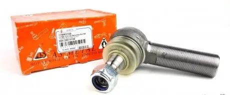 17MR3100 Наконечник тяги рулевой MB 811 (M30x1.5RHT) ASMETAL подбор по vin на Brocar
