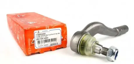 17MR3200 Наконечник тяги рульової (R) MB (W203) 00-07 ASMETAL підбір по vin на Brocar
