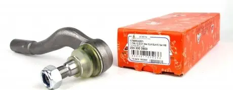 17MR3201 Наконечник тяги рульової (L) MB (W203) 00-07 ASMETAL підбір по vin на Brocar