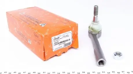 17OP2500 Наконечник тяги рулевой (L) Opel Vectra C 1.6-3.2 02- ASMETAL подбор по vin на Brocar