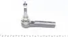 17OP2500 Наконечник тяги рулевой (L) Opel Vectra C 1.6-3.2 02- ASMETAL підбір по vin на Brocar