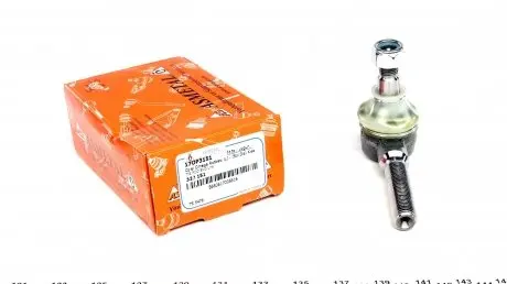17OP3151 Наконечник тяги рулевой (L) Opel Omega A/B 86-03 ASMETAL підбір по vin на Brocar