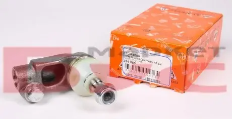 17OP4055 Наконечник тяги рульової (L) Opel Vectra A 88-95 ASMETAL підбір по vin на Brocar