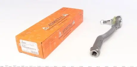 17PE0901 Наконечник тяги рулевой (R) Peugeot 207 1.4-1.6 06- ASMETAL подбор по vin на Brocar