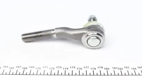17PE2501 Наконечник тяги рулевой (R) Peugeot 406 95-04 (поперечн.) ASMETAL подбор по vin на Brocar