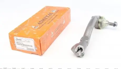 17RN0500 Наконечник тяги рульової (L) Renault Laguna I 1.6-3.0 24V 93-02 ASMETAL підбір по vin на Brocar