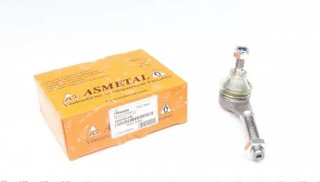 17RN5000 Наконечник тяги рульової (L) Renault 19 I/II/19 I Chamade/II Chamade 88-96 (поперечної) ASMETAL підбір по vin на Brocar