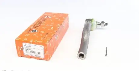 17TY2001 Наконечник тяги рульової (R) Toyota Corolla 06-/Auris 07-12/Prius+ 11- ASMETAL підбір по vin на Brocar