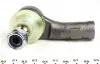 17VW1255 Наконечник тяги рульової (L) Audi A3/Skoda Octavia/VW Golf IV 95-10 (L=75mm) (короткий) ASMETAL підбір по vin на Brocar