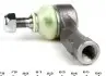 17VW1255 Наконечник тяги рульової (L) Audi A3/Skoda Octavia/VW Golf IV 95-10 (L=75mm) (короткий) ASMETAL підбір по vin на Brocar