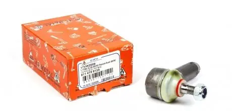 17VW2005 Наконечник тяги рулевой VW Passat/Audi 80/90 -91 ASMETAL підбір по vin на Brocar